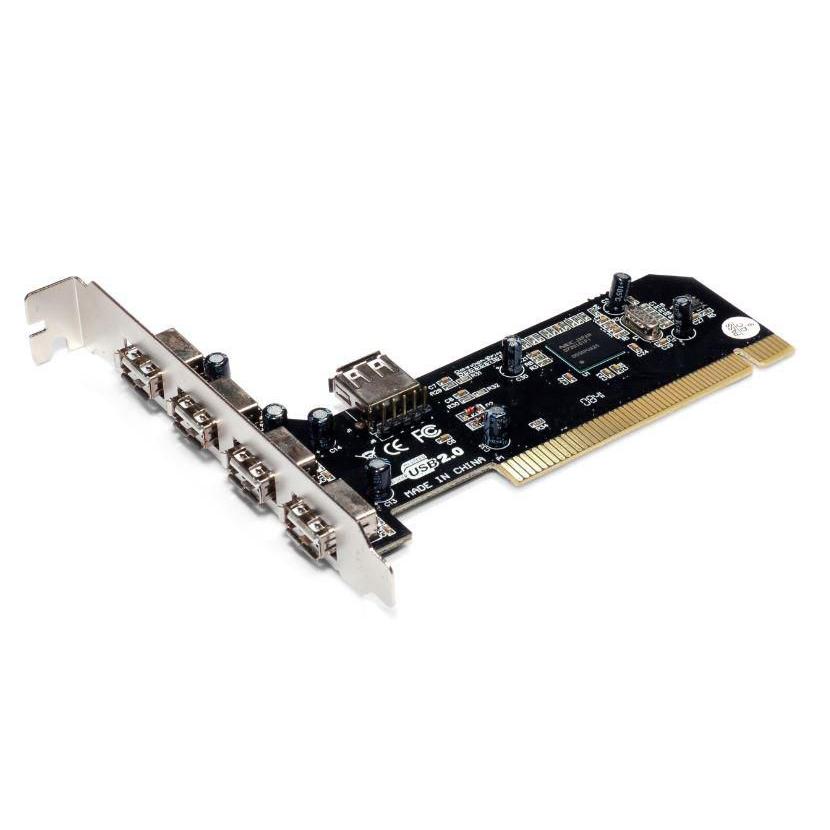 Microconnect Tarjeta PCI USB 2.0 de Alta Velocidad de Transferencia