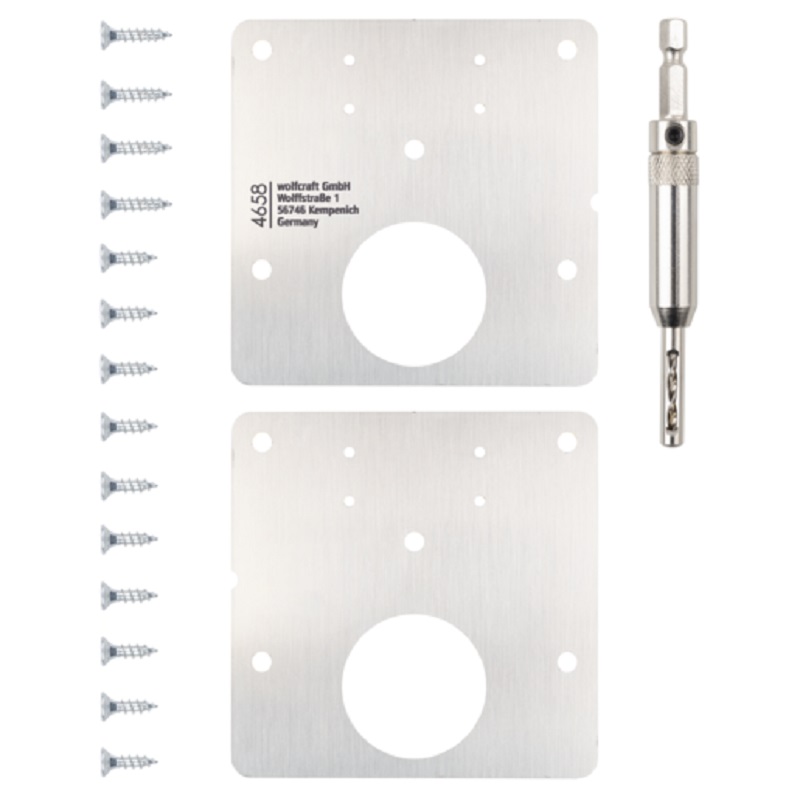 KIT REPARACIÓN PARA PUERTA CAZOLETA 35mm