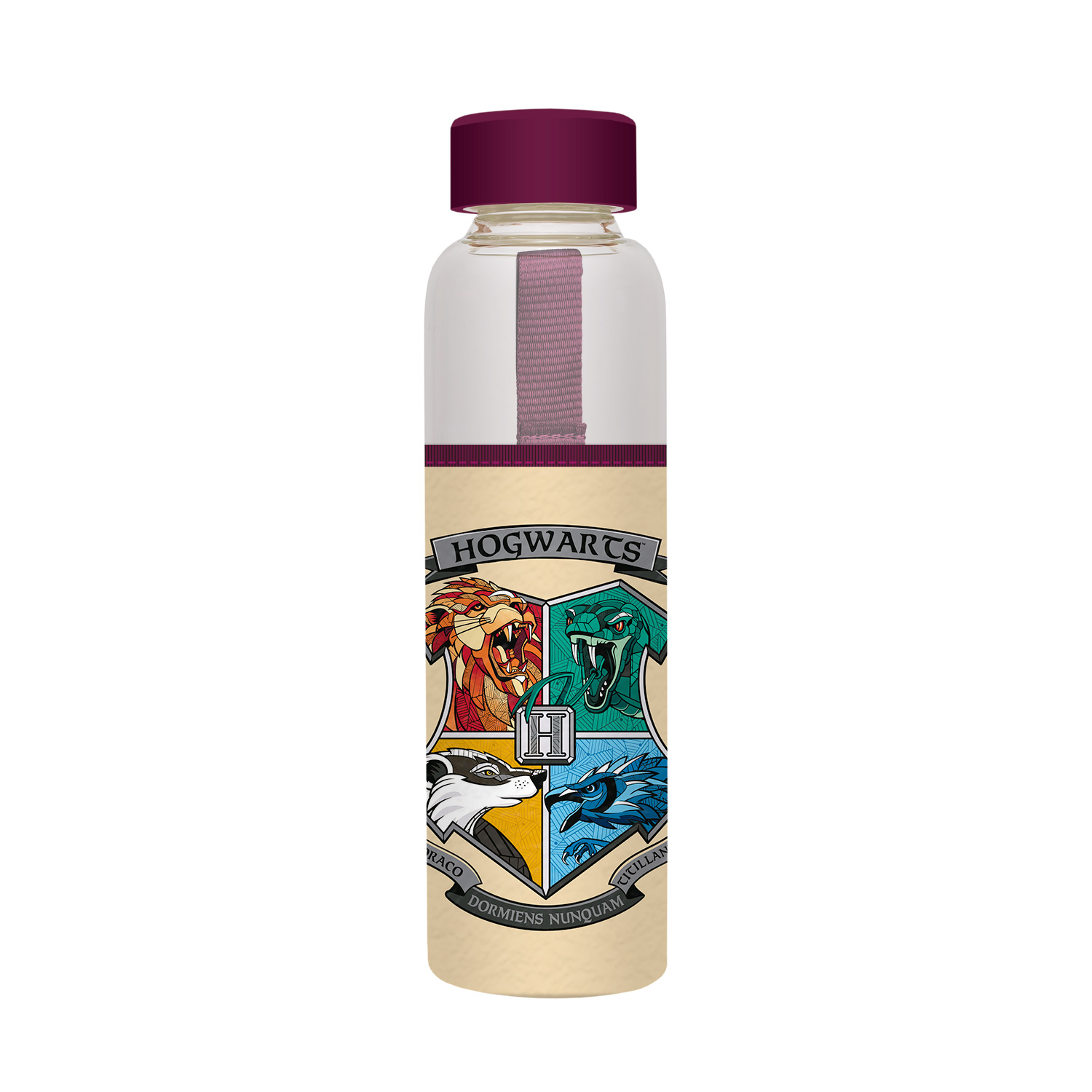 Botella de Vidrio de Borosilicato Harry Potter - 500 Ml