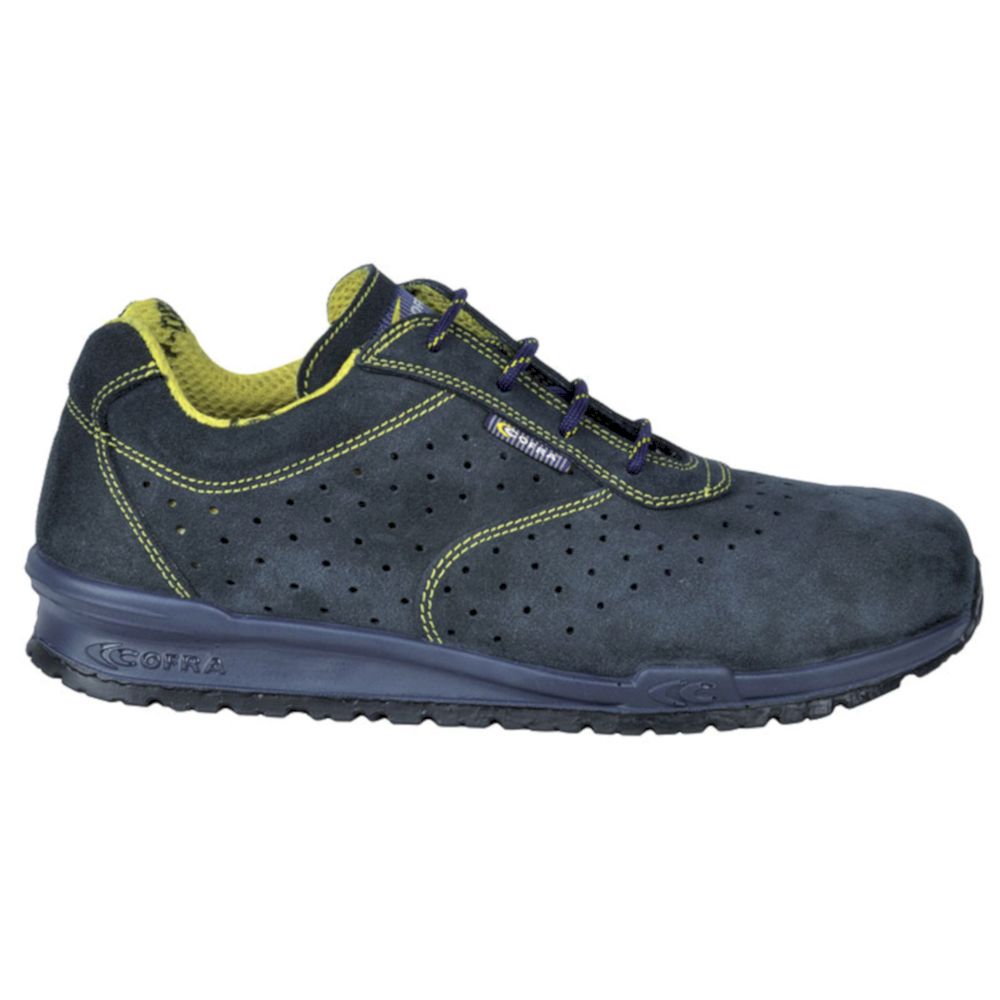 Zapato de seguridad con punta de aluminio Guerin S1 P SRC. Cofra
