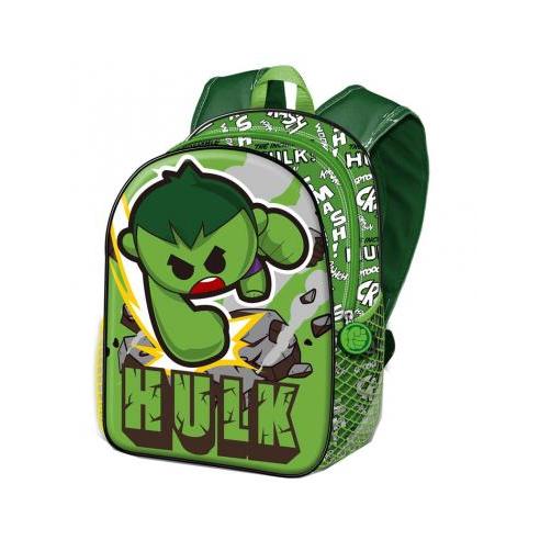 Karactermania HULK CHALLENGE BASIC - Mochila - verde 