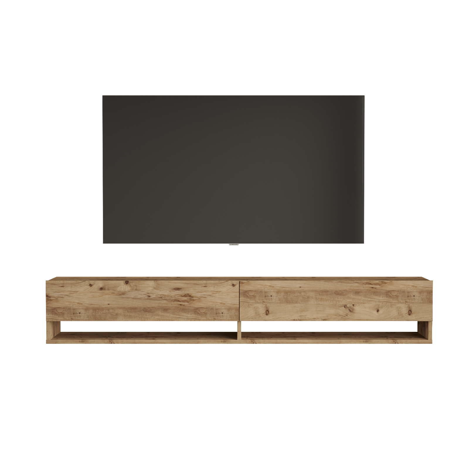 Venprodin - Mueble Elegante Tv Futura Fr9-A