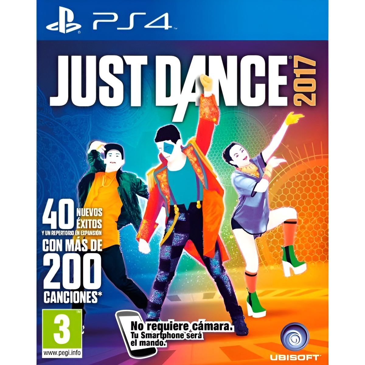 Just Dance 2017 - PS4 - Nuevo Precintado - PAL España