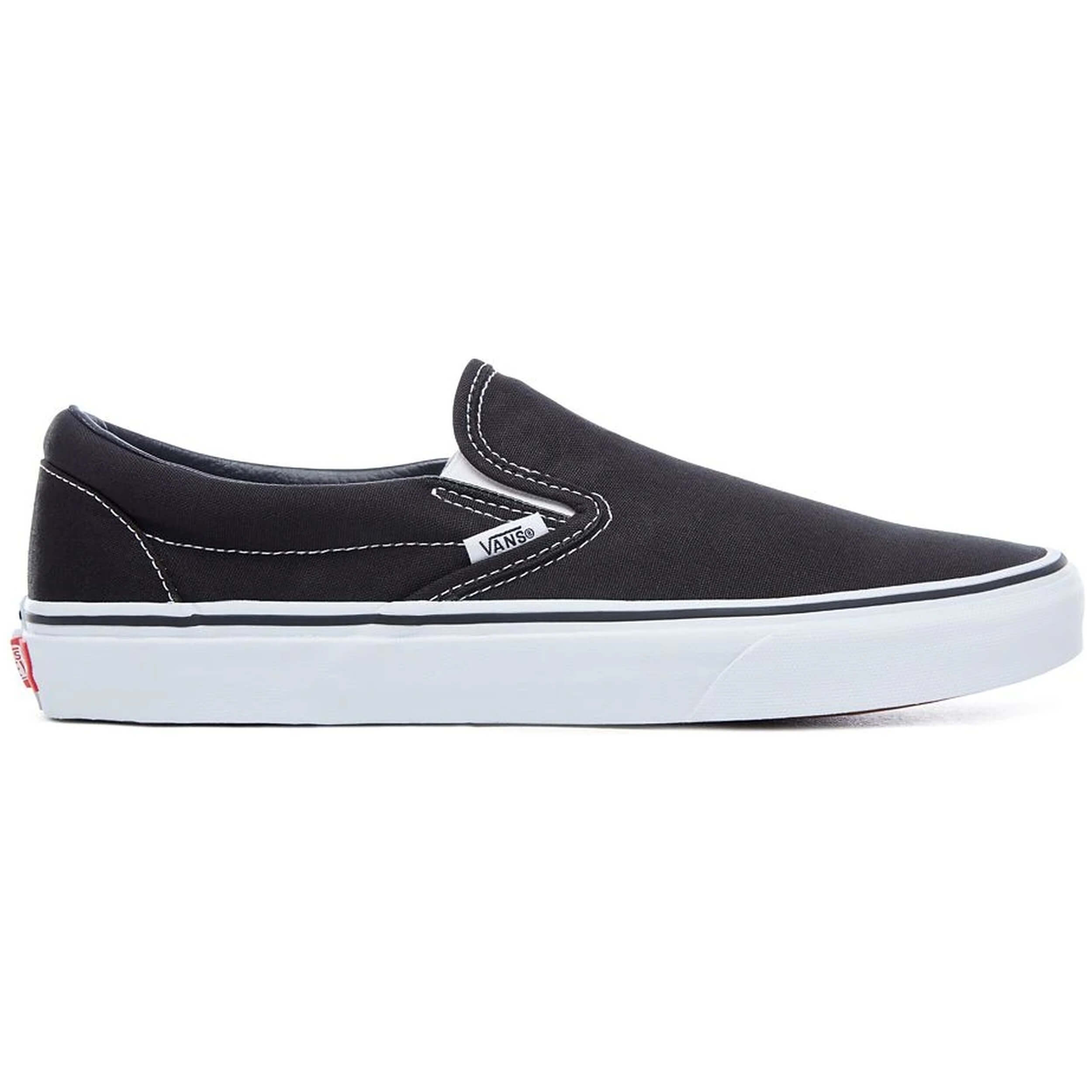 Calzado Vans modelo Ua Classic Slip-On en color Negro