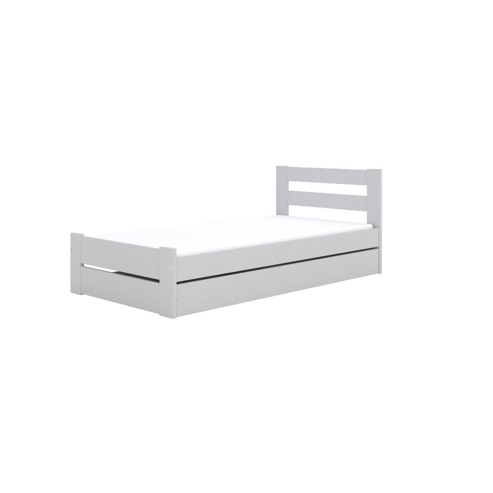 Cama 160 x 80 cm Kocot Kids Emil White
