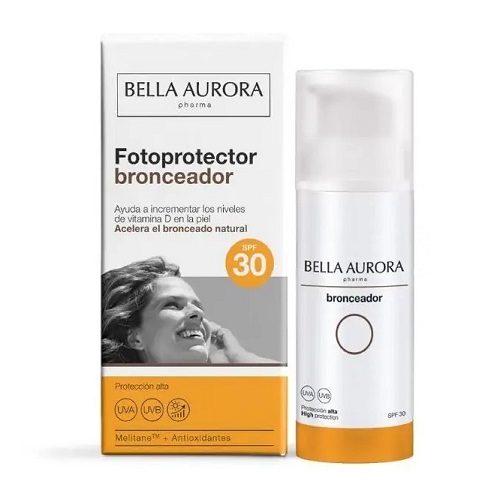 Bella Aurora Fotprotector Bronceador Spf30  50 Ml