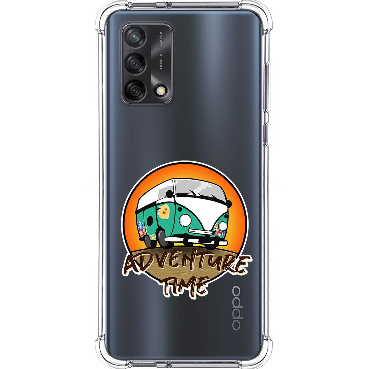 Funda Silicona Antigolpes para Vivo Y52 5G / Y72 5G diseño Adventure Time Dibujos