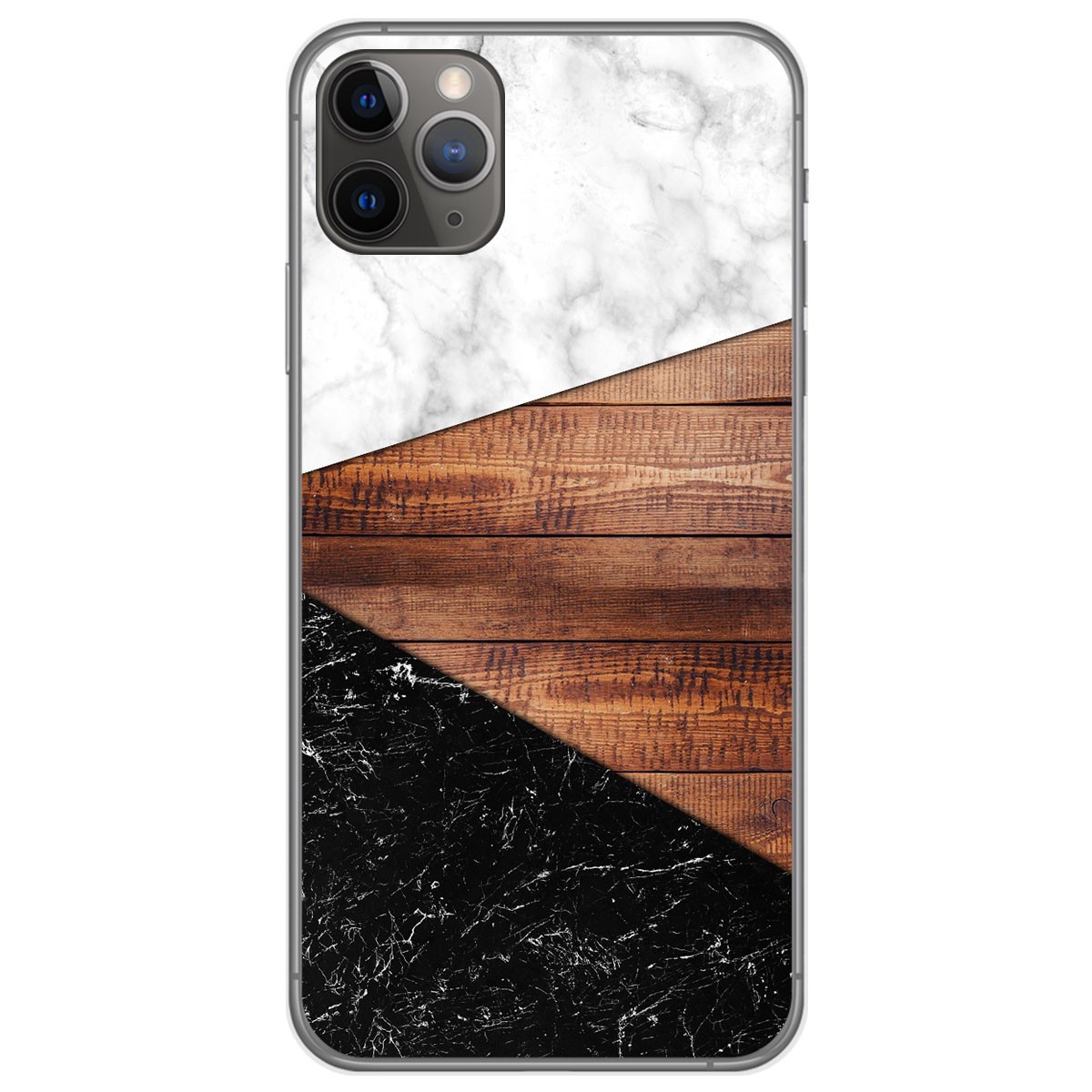 Tumundosmartphone Funda Gel Tpu para Iphone 11 Pro (5.8) diseño Mármol 11 Dibujos