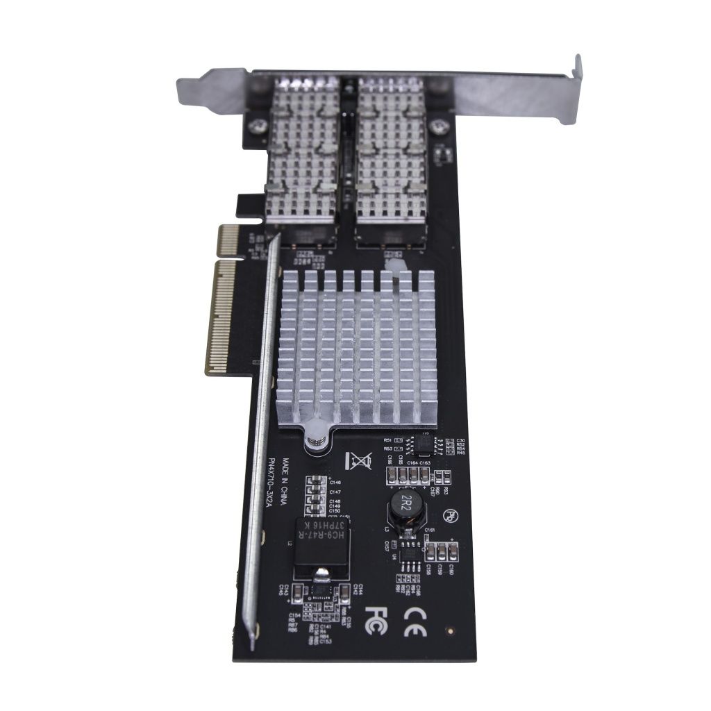 Startech - Tarjeta de red PEX40GQSFDPI 40 Gbps con chipset Intel XL710, dos puertos QSFP+, compatible Windows y Linux para servidores y centros de datos