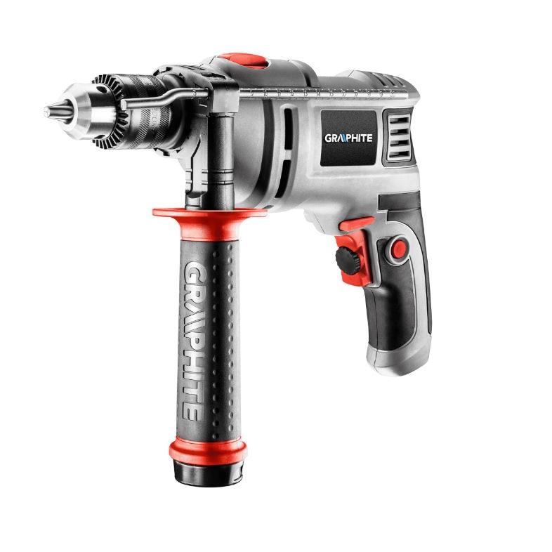 Taladro de impacto de 650 W, portabrocas de 13 mm, 0-3000 rpm - T 58G726