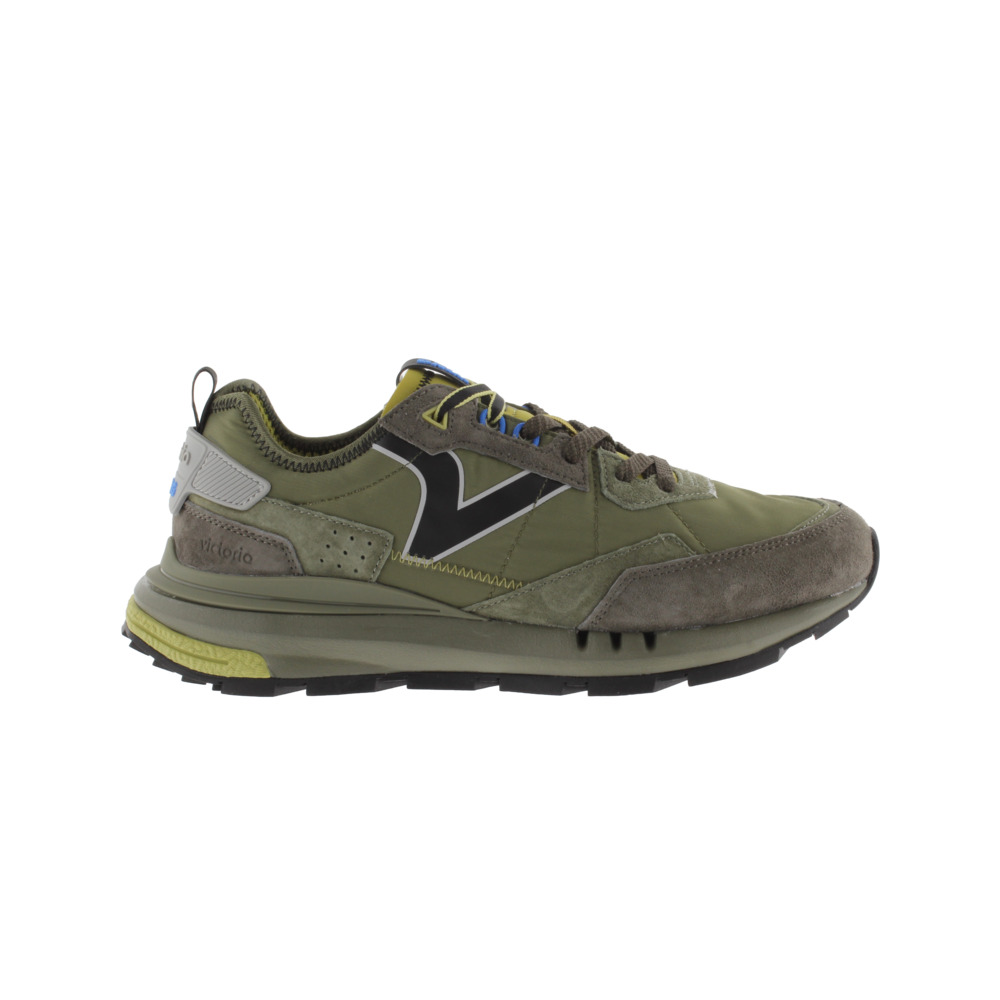 Victoria 1985 WING EVO Zapatillas deportivas con piezas de color y serraje 8811106
