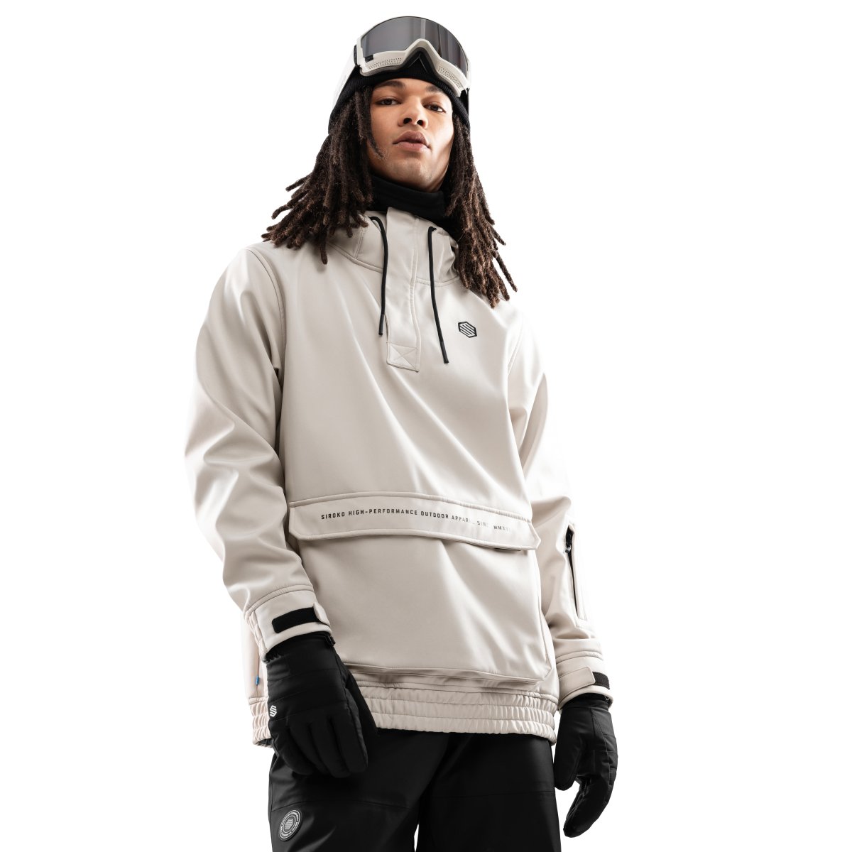 Siroko - Chaqueta W3 Waterproof Trasnpirable Snow & Skii para Hombre_