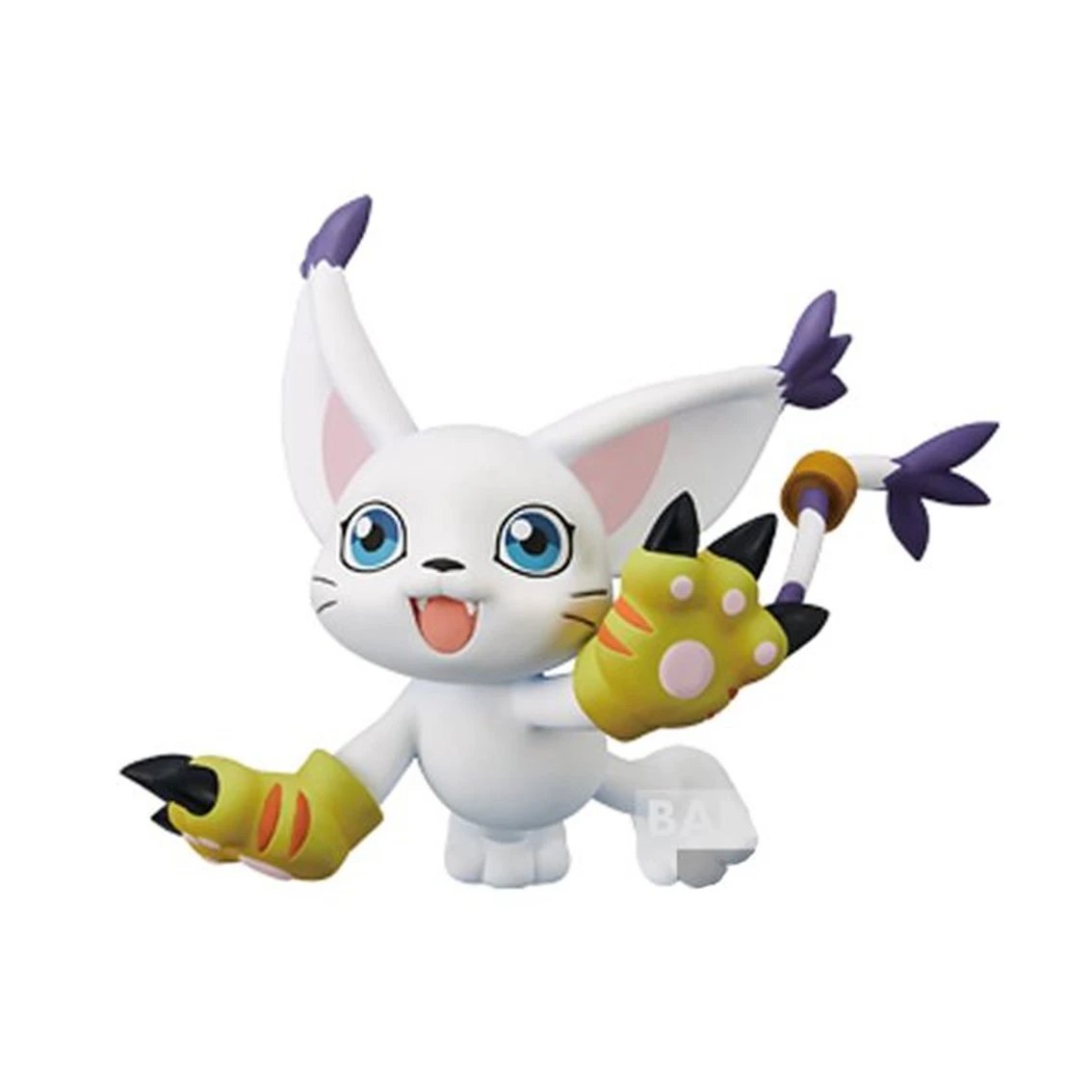 Banpresto - Figura coleccionable Tailmon Digimon Adventure DXF Adventure Archives Special de 7 cm para fans y coleccionistas de anime y series japonesas