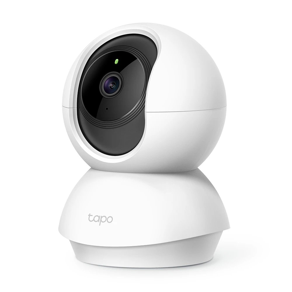 Seguridad Domótica Cámara Wi?Fi rotatoria (Pan/Tilt) TP-LINK TC70  | Google, Amazon Alexa (compatibilidad y disponibilidad según idioma/país), Blanco