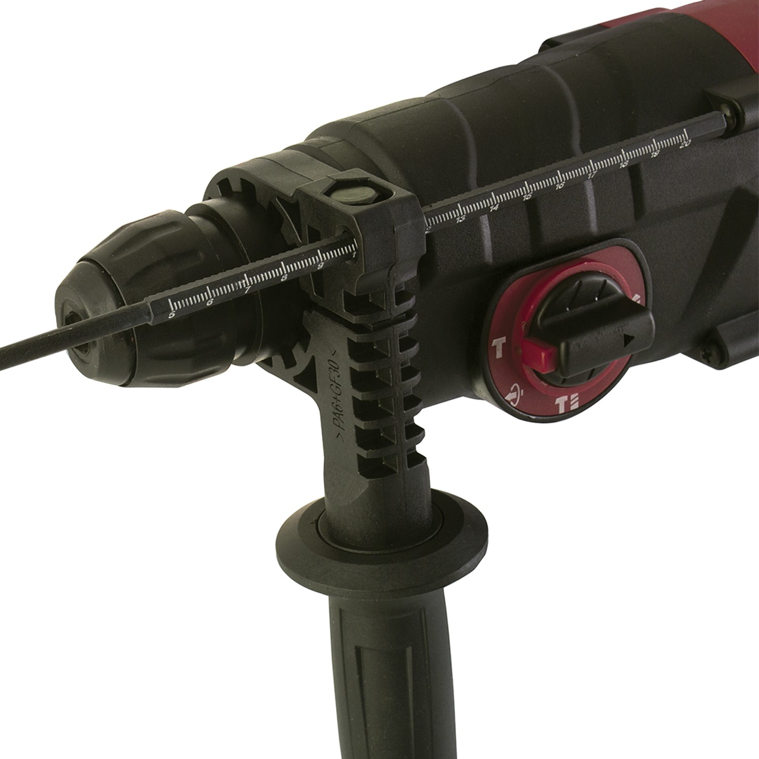 YAMATO Martillo Perforador SDS Plus RH  920 Watt. Con Maletin