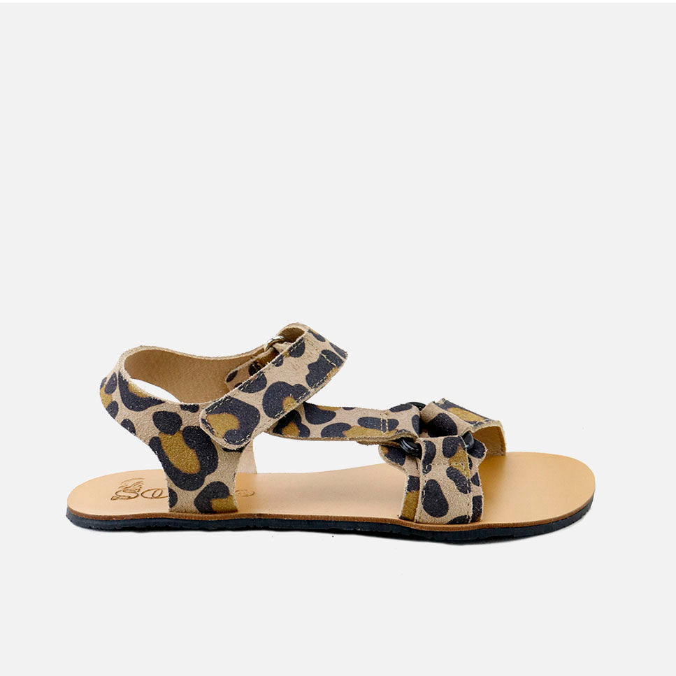 Sandalias barefoot guaracha animal print EliSoft | Eli 1957