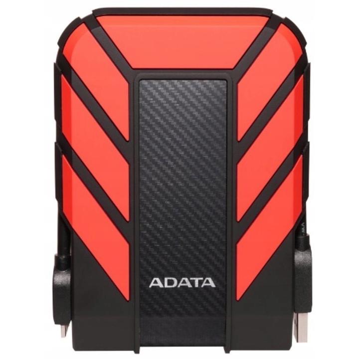 Disco duro ADATA HD710 Pro USB 3.1 de 2 TB, color rojo