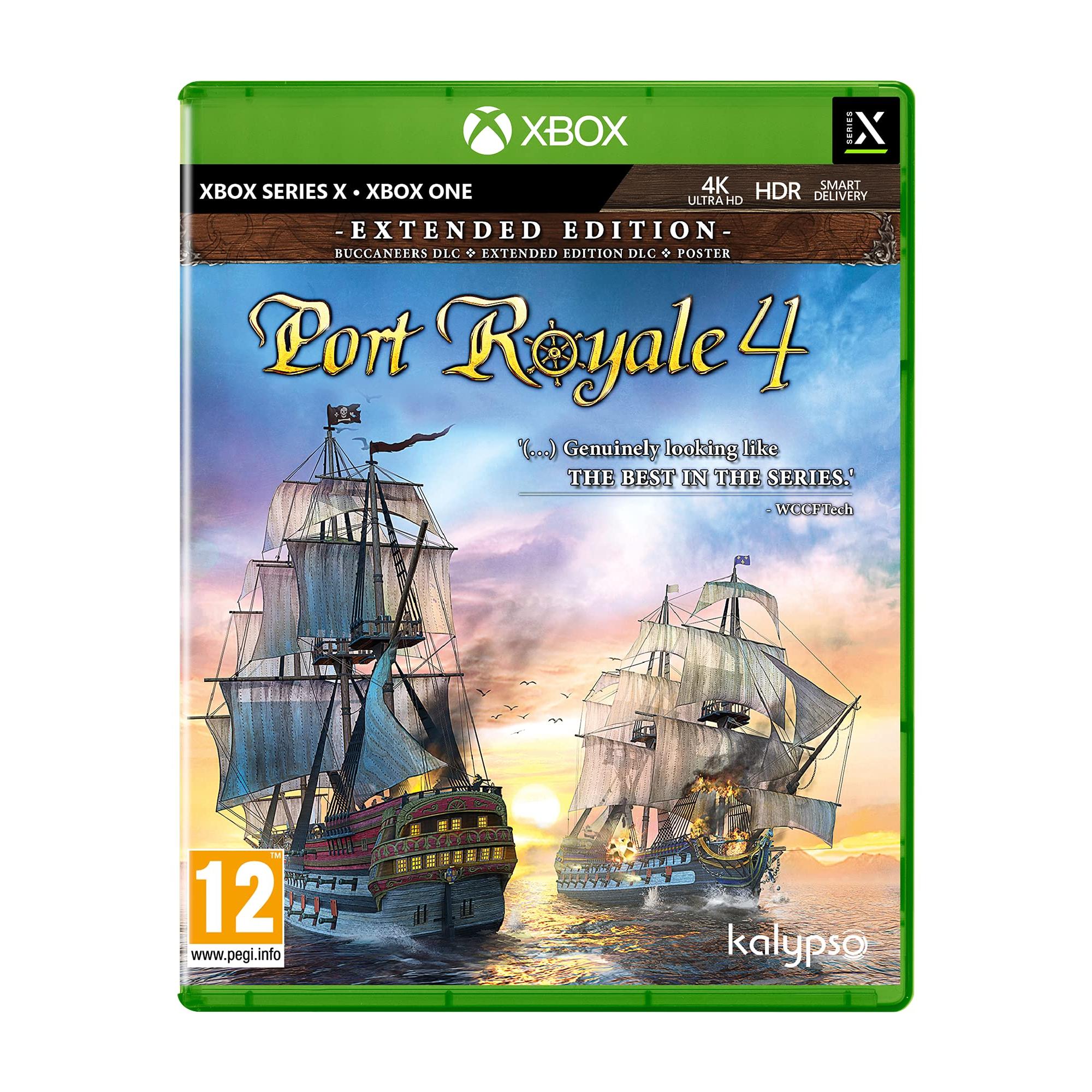 Port Royale 4 Extended Edition