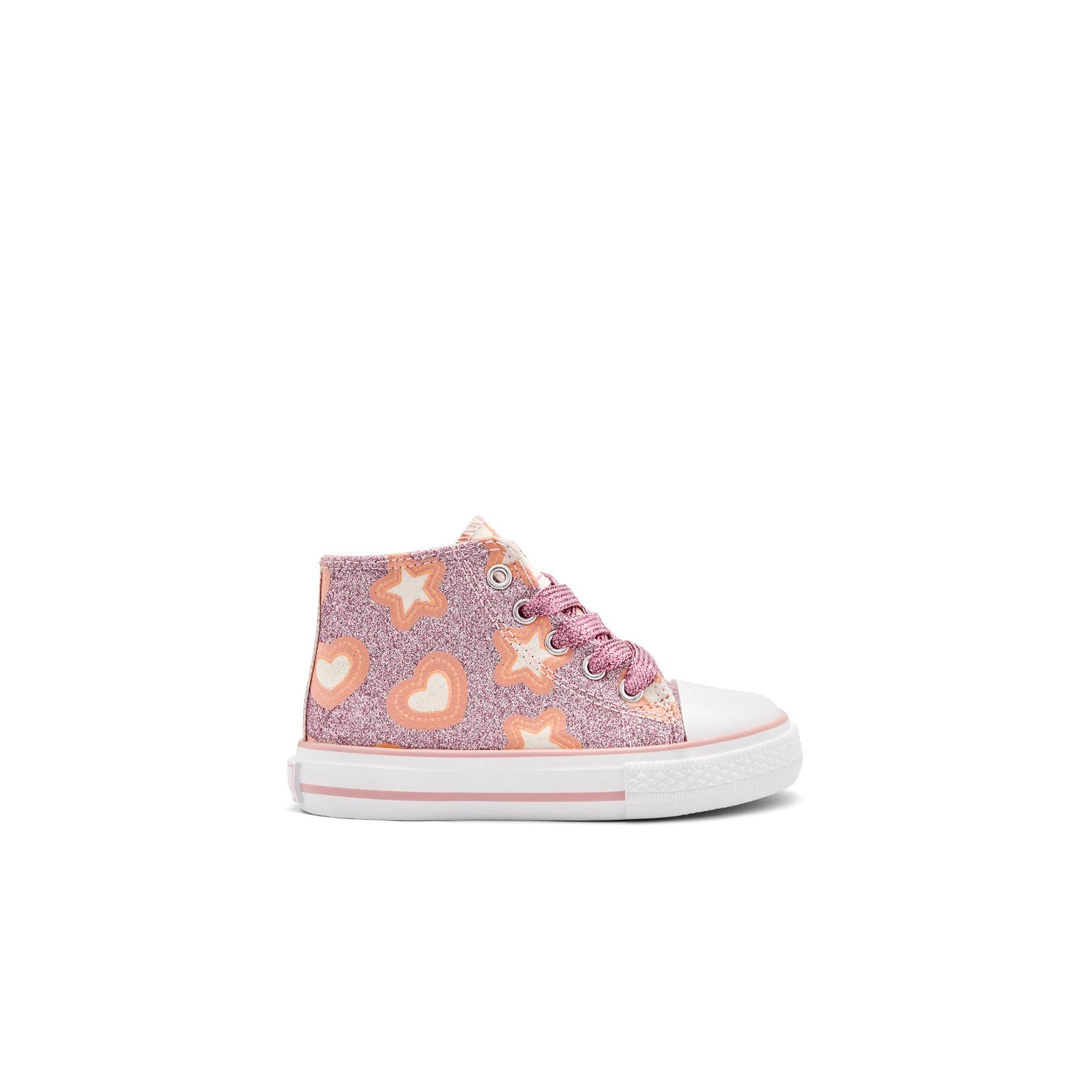 Conguitos - Zapatillas Altas de Niña Con Brillo Oscuridad para Niña