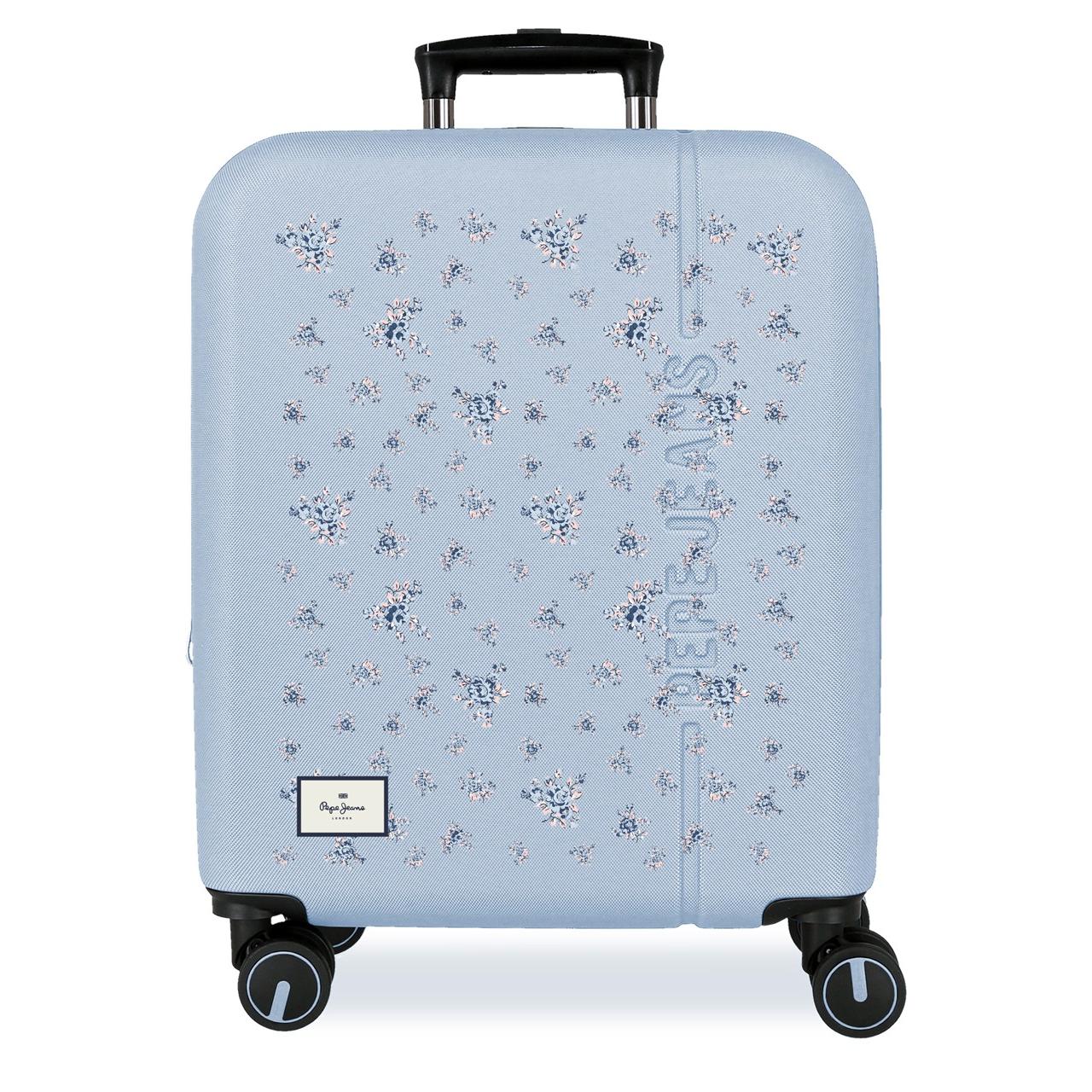 Maleta de cabina Pepe Jeans Olivia Azul Claro 40x55x20cm