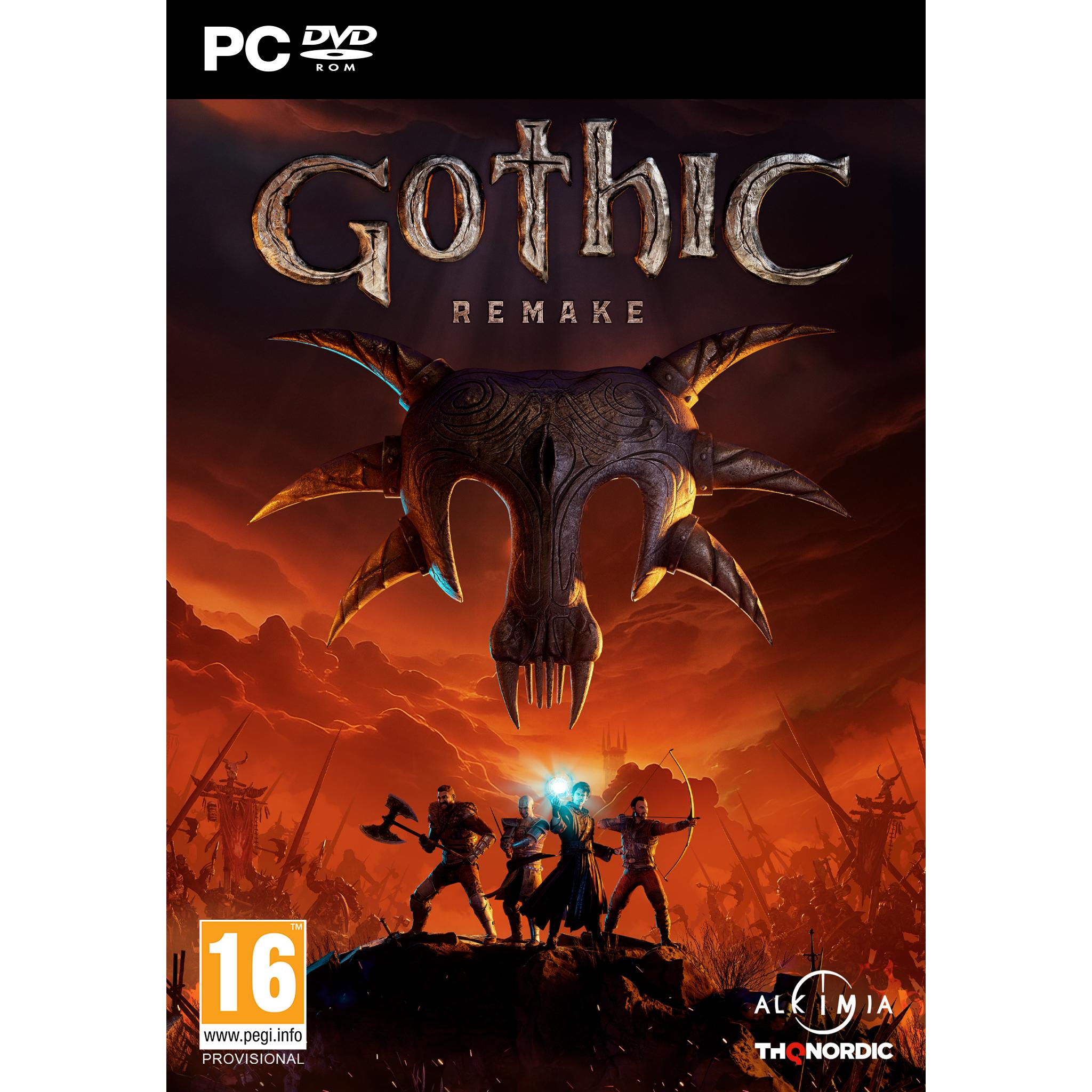 Gothic Remake - PC - Nuevo Precintado - PAL España