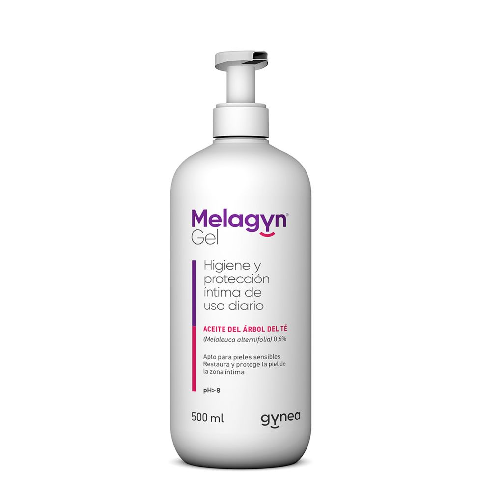 MELAGYN GEL HIGIENE INTIMA USOS DIARIO 500 ML