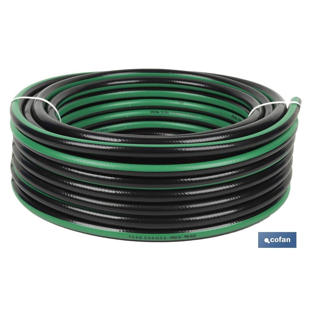 Cofan Rollo de Manguera de Pulverización PVC Flexible | 8mm Diámetro Interior | Duradero