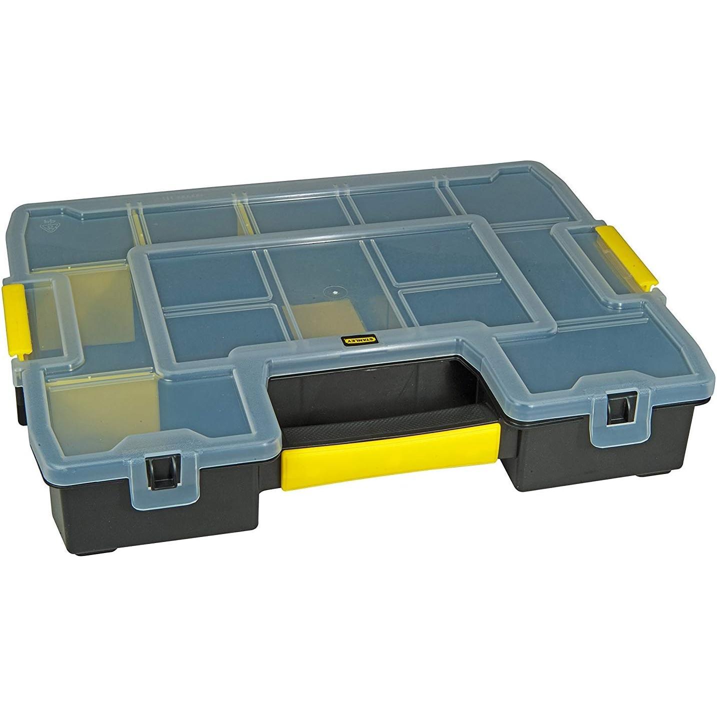 STANLEY 1-97-483 Organizador apilable de 14 compartimentos (1 UNIDAD) STANLEY® SORTMASTER® | STANLEY 1-97-483