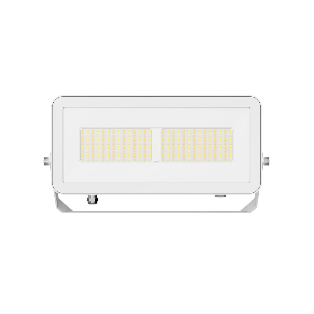 Foco LED para exterior Beneito & Faure Polaris 100W CCT IP65 120° - 3000K/4000K/5000K - Blanco mate