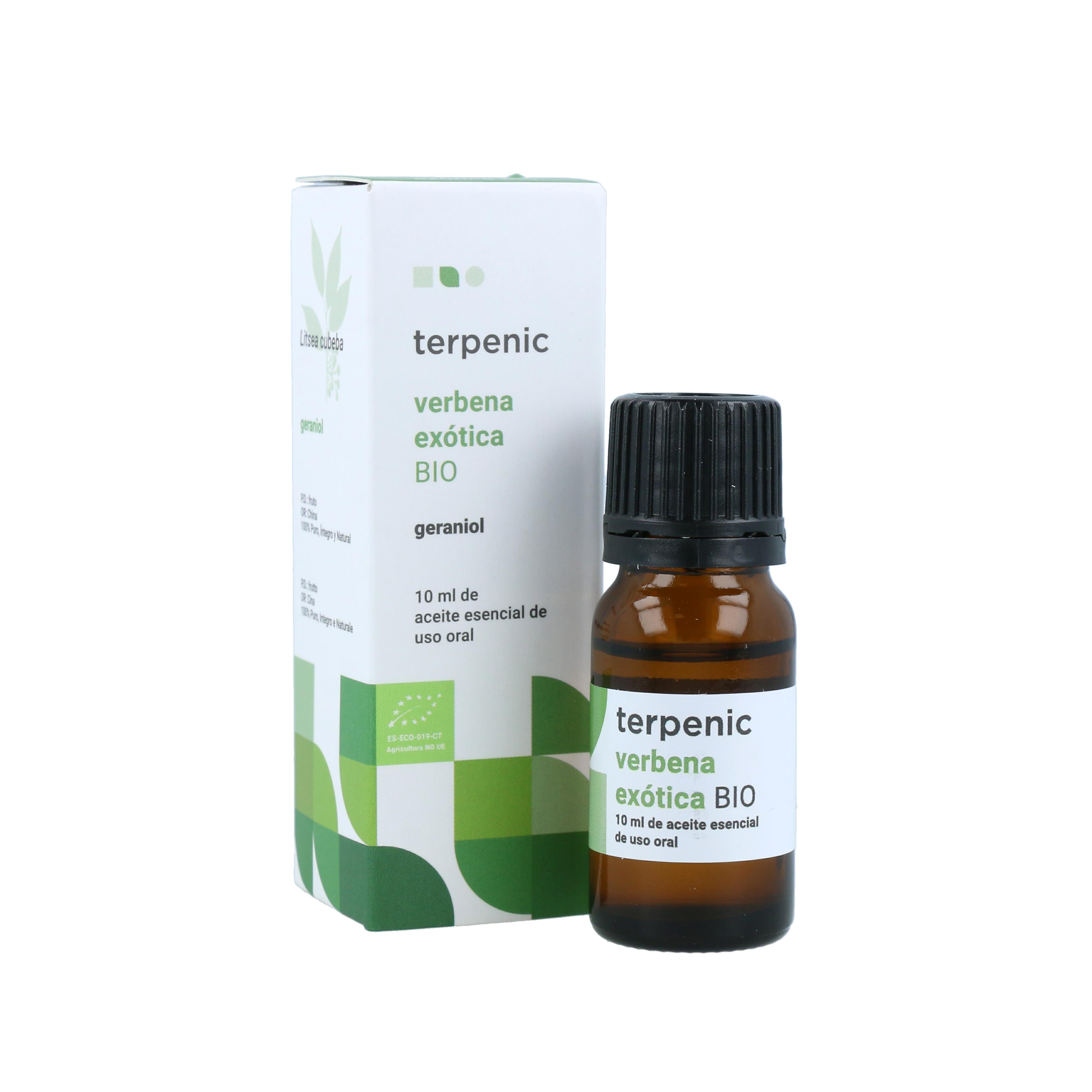 Aceite Esencial Verbena Exótica Bio 10 ml de aceite esencial Terpenic