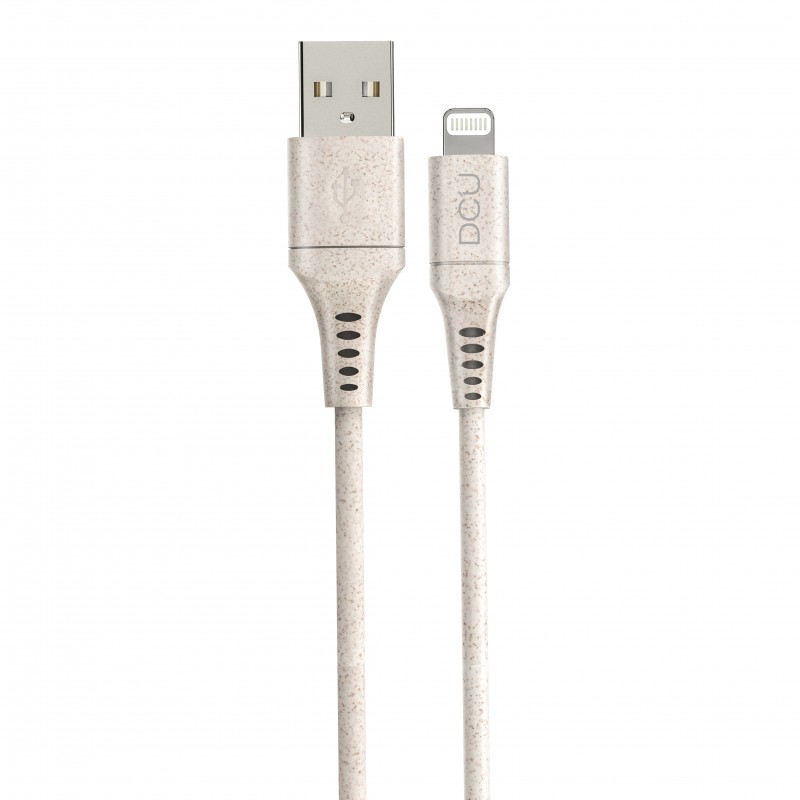 DCU Tecnologic Cable Lightning Iphone/ipad ECO Friendly 1.5m Reciclado