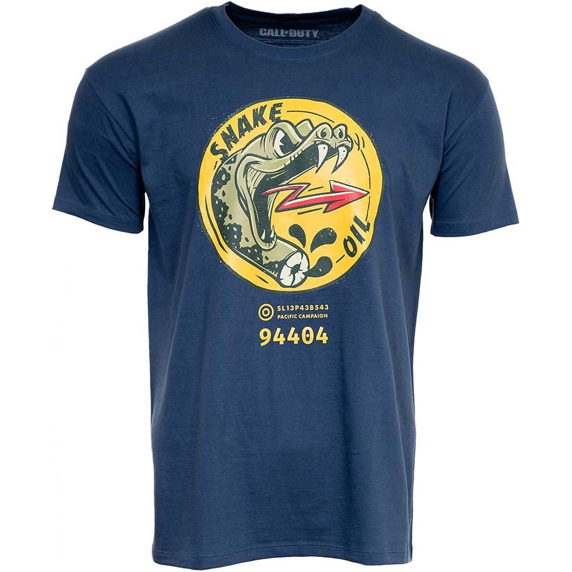 Call of Dutty Vanguard snake denim L T-shirt