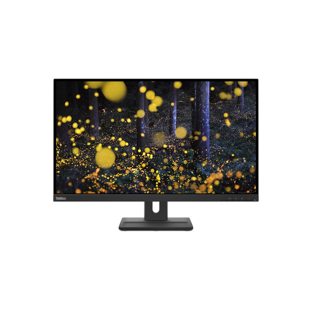 Lenovo ThinkVision E27q-20 - 27" Quad HD - LED - Negro - 75Hz