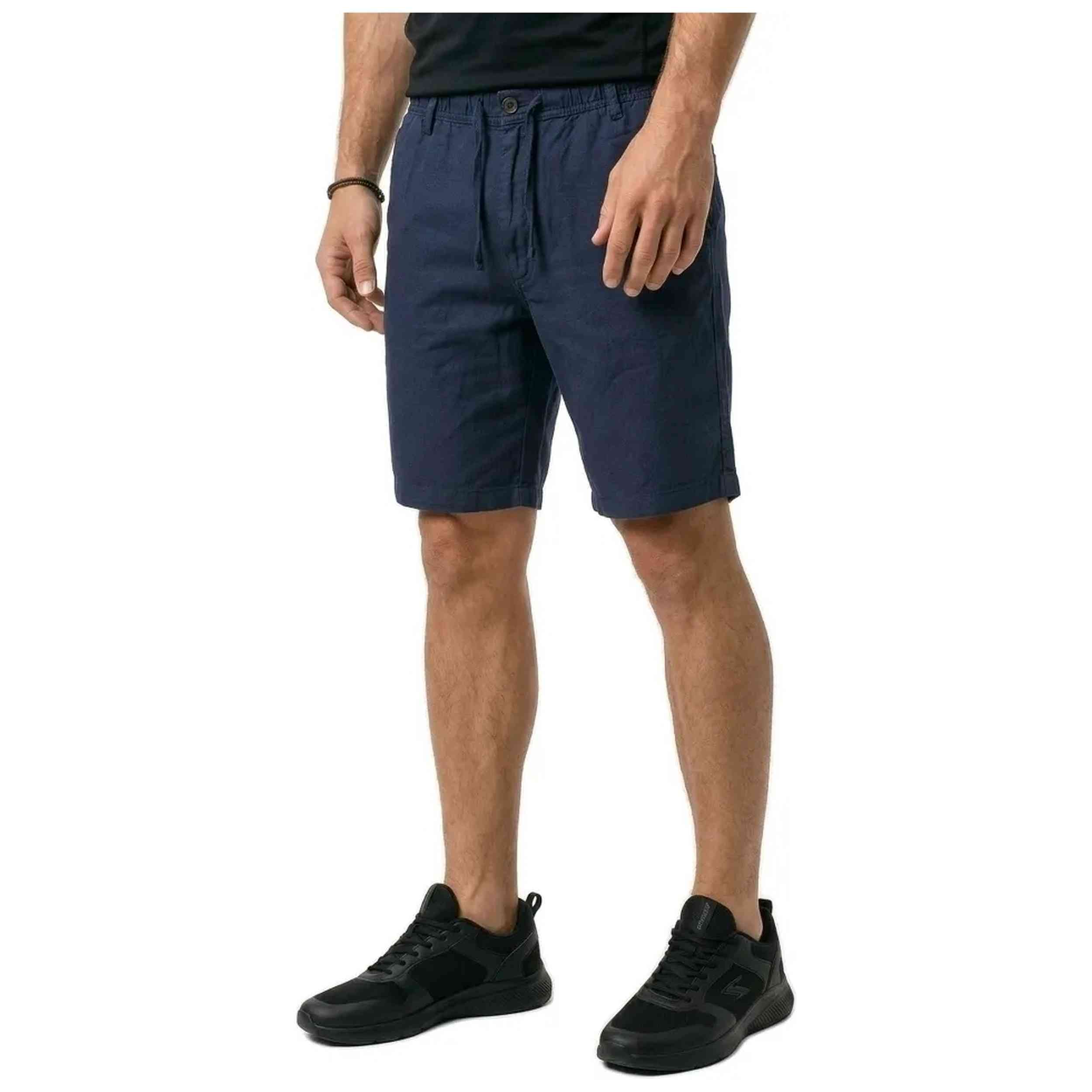 Bermudas Jack & Jones modelo Jpstjaiden Hybrid Bondi Jog Short Reg en color Marino