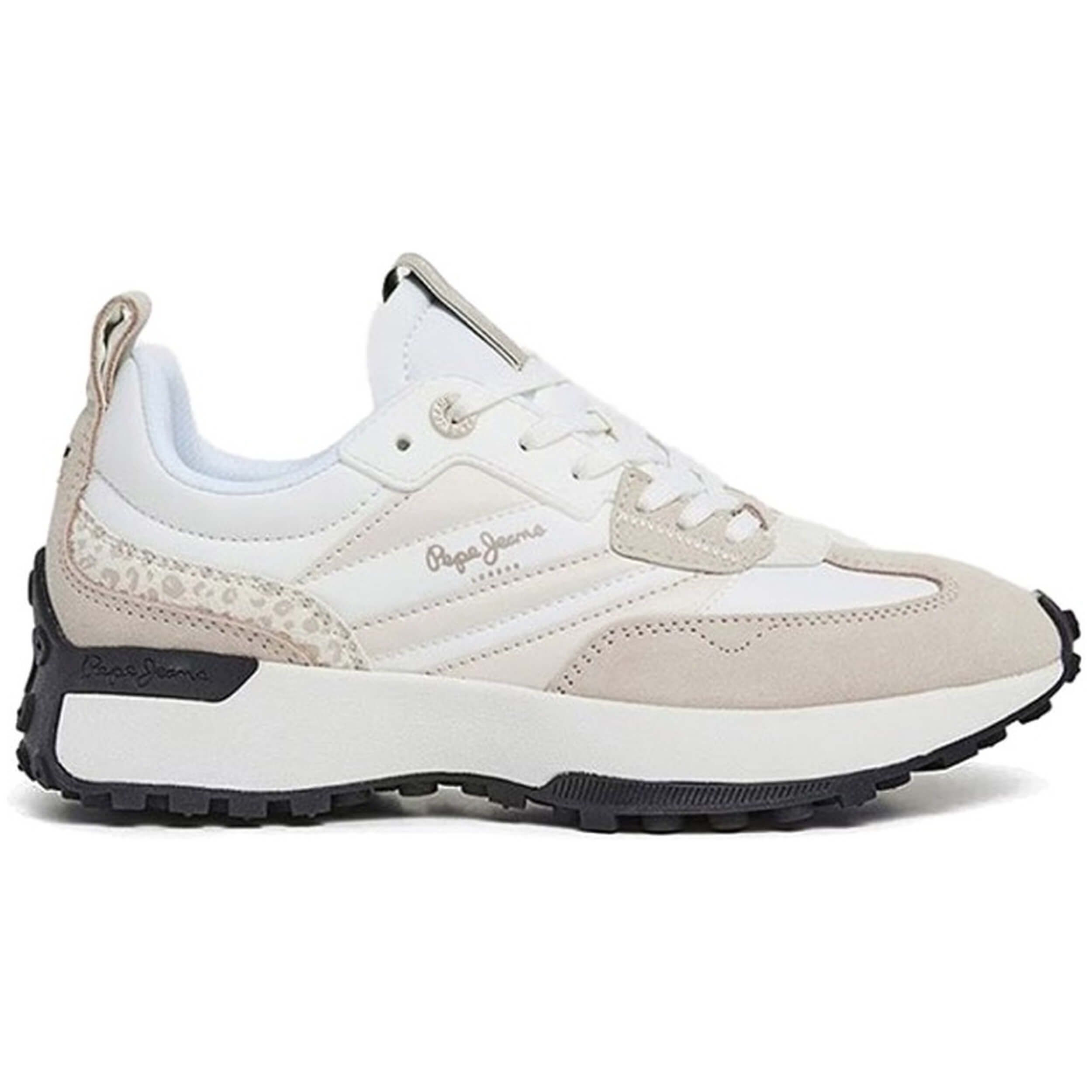 Zapatillas Sneakers Pepe Jeans para Mujer en color Beige
