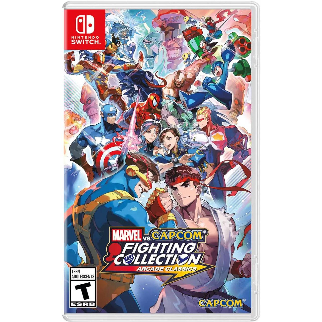 Marvel vs Capcom Fighting Collection Arcade Classics (Importacion USA) - Nintendo Switch - Nuevo precintado
