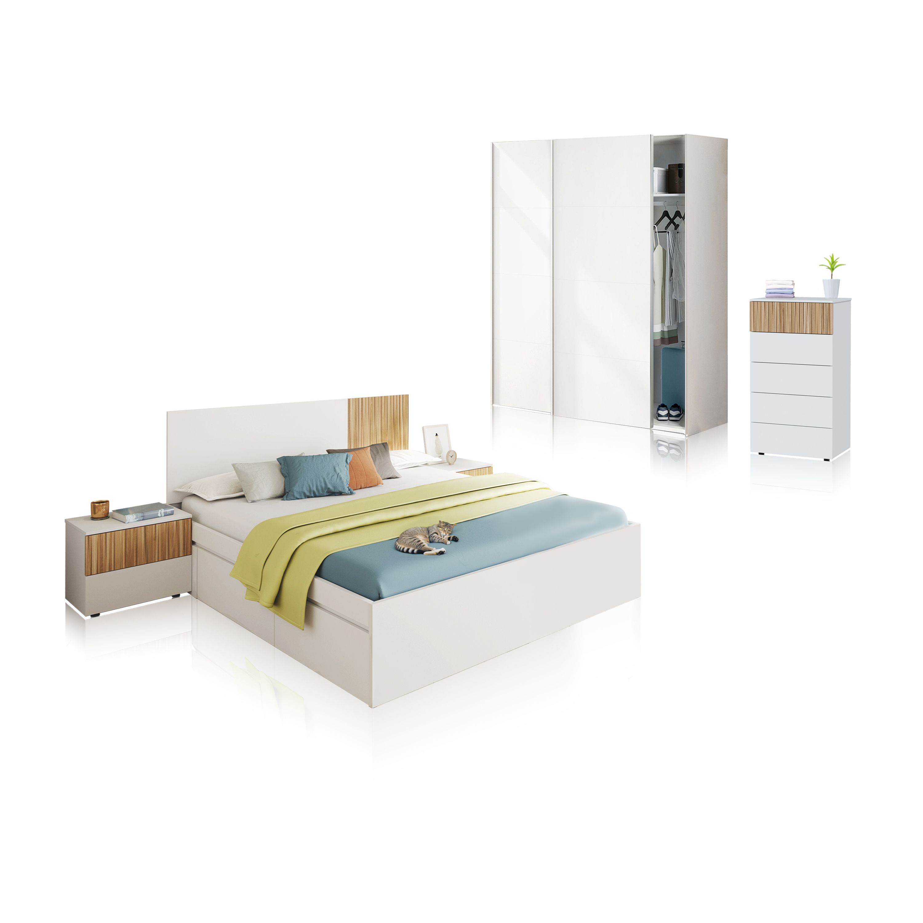 Habitdesign -Dormitorio Nitza 5C Max V1