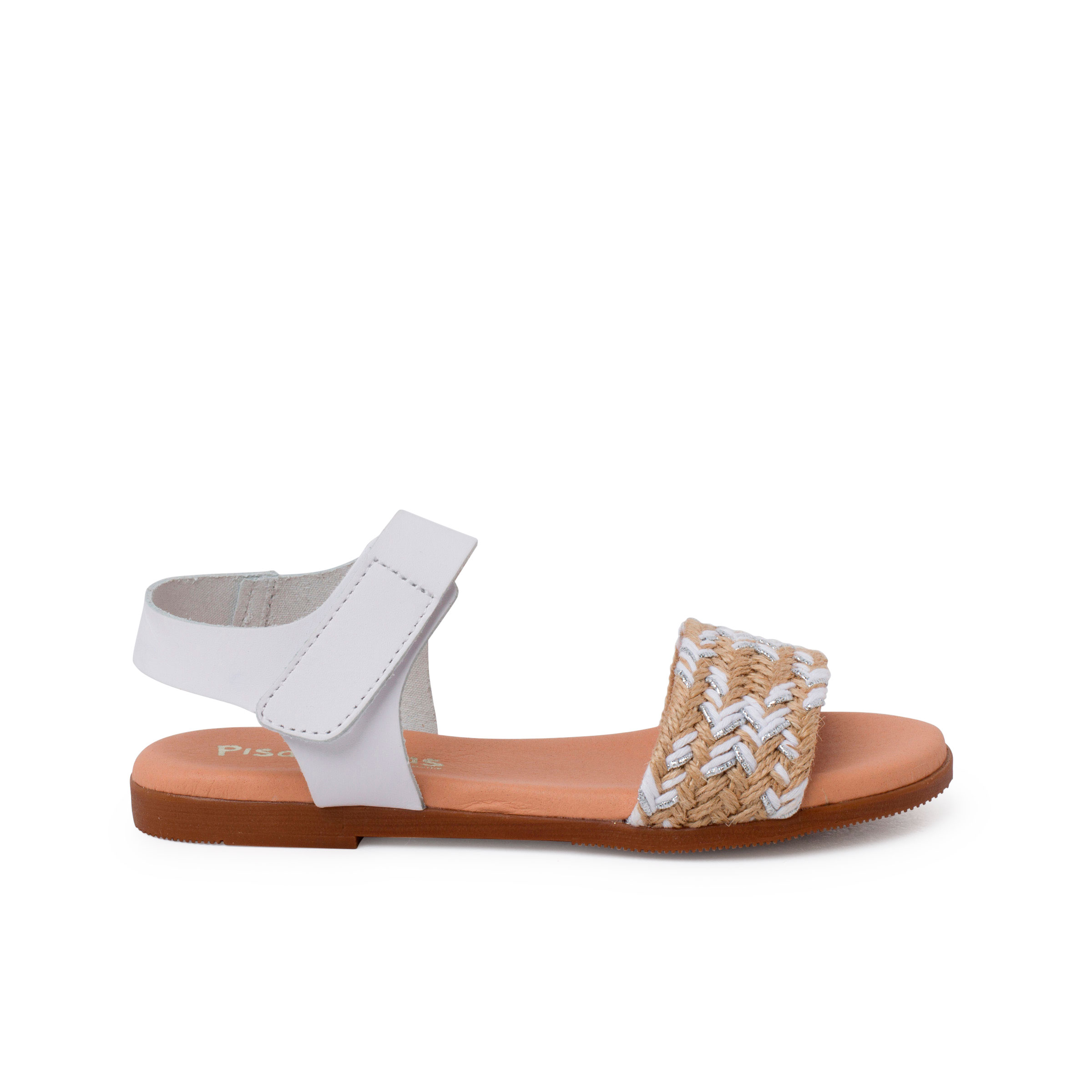 Pisamonas Sandalias Pala Yute Tira Adherente