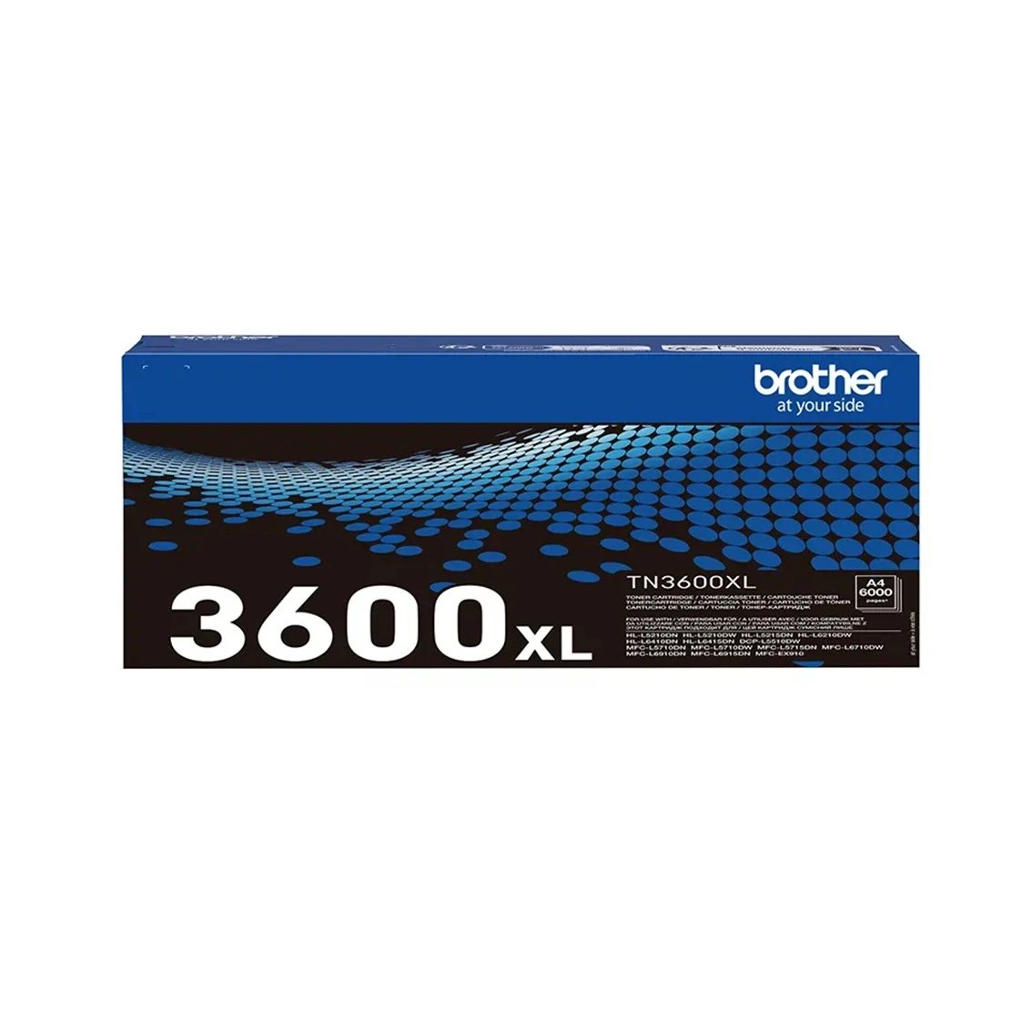 Brother - Tóner TN3600XL de alta capacidad para impresoras láser Brother, rendimiento hasta 8000 páginas, ideal para oficina