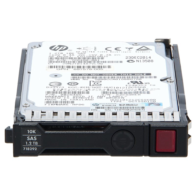 DISCO Duro Hp 1.2Tb Sas 2.5" Hot Swap 10.000Rpm