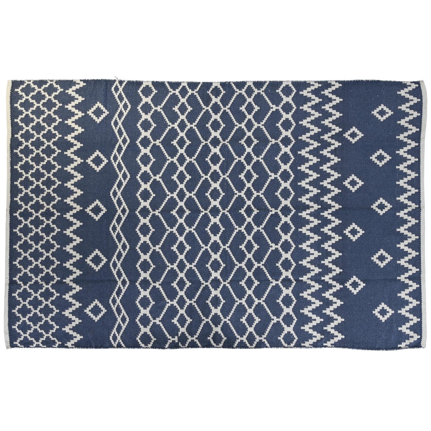 ALFOMBRA ALGODON 160X230X1 1300 GSM REVERSIBLE TX205271
