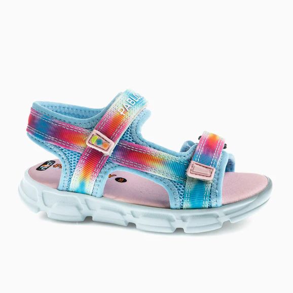 Sandalias Californianas Niña Pablosky 986240, suela muy flexible antideslizante y planta superabsorbente y antibacterias