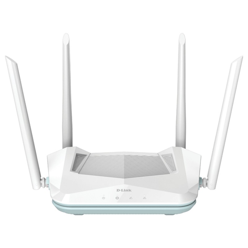 D-Link - R15 router inalámbrico Gigabit Ethernet Doble banda (2,4 GHz / 5 GHz) Blanco R15