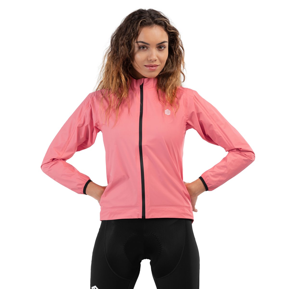 Siroko - Chaqueta Chubasquero J2 Impermeable Ultraligero Ciclismo para Mujer_
