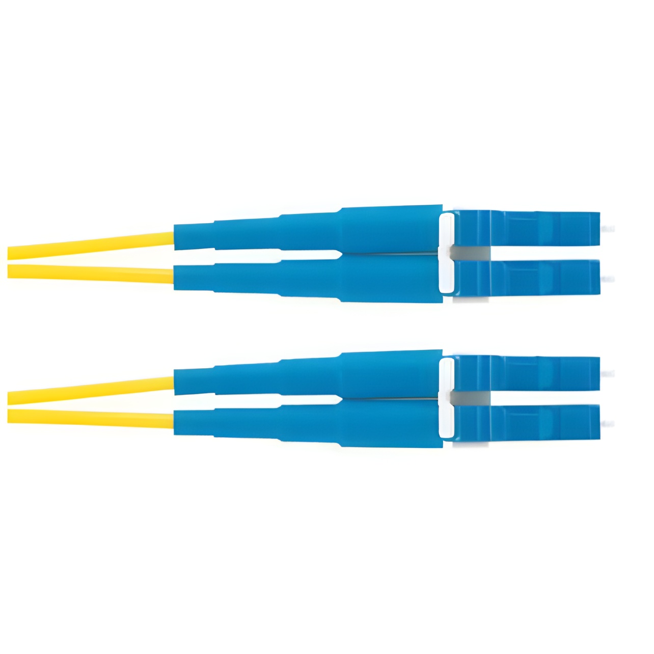 Cable de Fibra óptica Panduit LC Duplex Amarillo 2m OS2