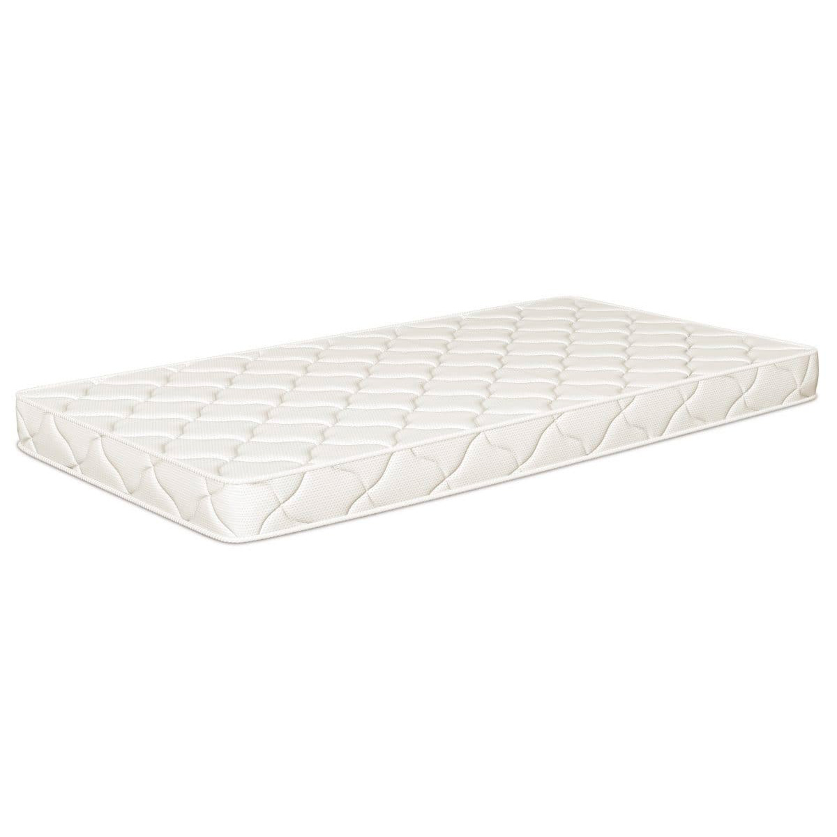 NATURALIA - Colchon cuna thermofress, talla 115x55cm, color blanco
