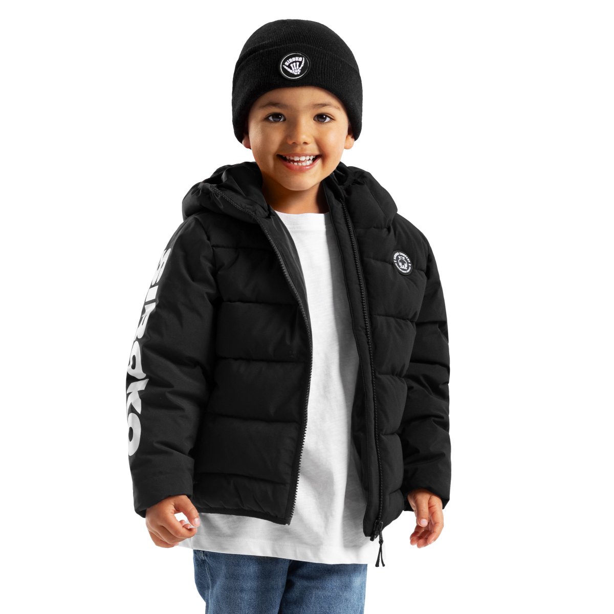 Siroko - Chaqueta Puffer Waterproof Lifestyle para Niño_
