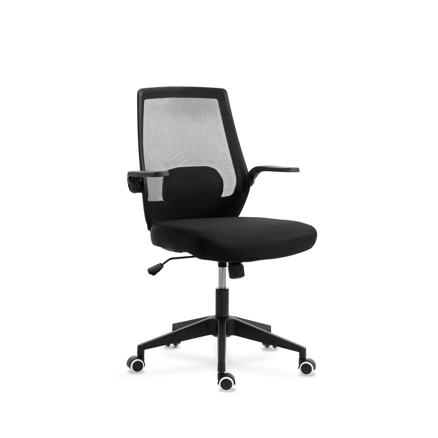 Silla de estudio juvenil Modelo Olivia, apoyabrazos elevables