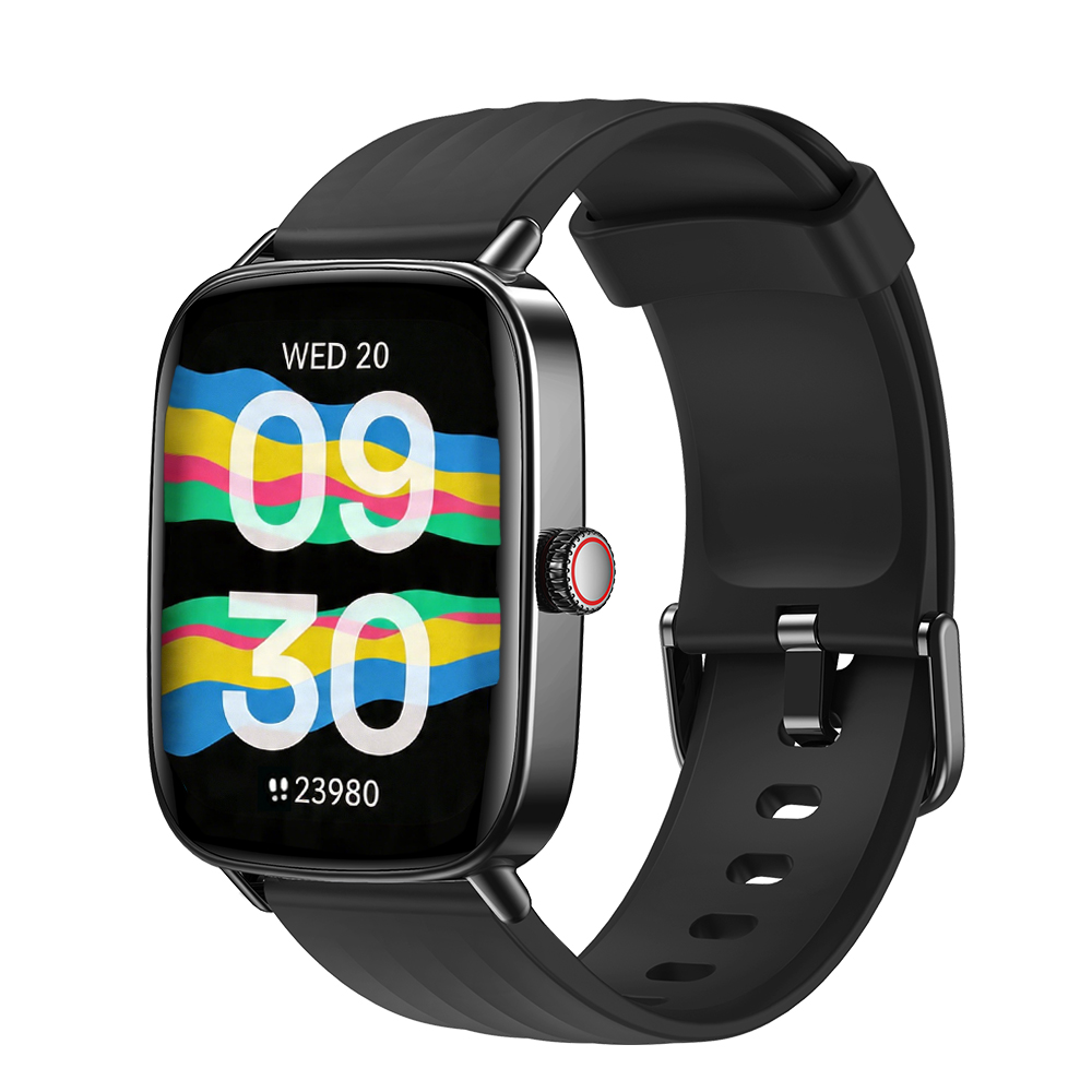 Ostark Smartwatch con Llamadas Bluetooth, Pantalla Táctil Completa 1.27" HD 40 FPS, IP68 Resistente al Agua, Asistente de Voz AI, Monitoreo de Salud 24/7 (Frecuencia Cardíaca, SpO₂, Sueño), 100 Modos Deporte, Notificaciones, para iOS y Android
