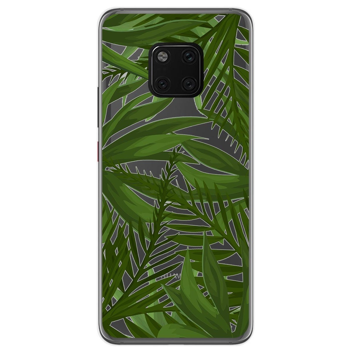 Tumundosmartphone Funda Gel Transparente para Huawei Mate 20 Pro diseño Jungla Dibujos